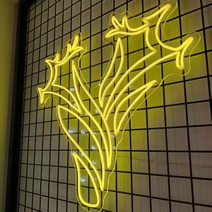 Western Cowboy Style LED <strong>Neon</strong> <strong>Beer</strong> <strong>Sign</strong> IP65 Acrylic Body for Family Bar Club Tavern Wall Decorations Warehouse Applications - Product Image 4