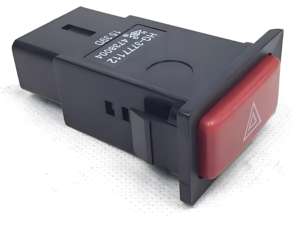 Аварийный выключатель для горки, двойной мигающий аварийный выключатель, подходит для запчастей для автобуса с золотым Драконом Kinglong - Product Image 4