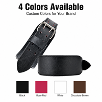 Ceinture de musculation promotionnelle avec logo personnalisé, soutien lombaire professionnel pour la gym, commande en gros, directement de l'usine, ceinture de fitness OEM