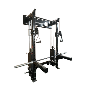 อุปกรณ์ฟิตเนส แร็คพาวเวอร์ติดผนัง เครื่องสมิธพาวเวอร์ - Product Image 1