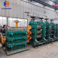 Ligne de production automatique de laminoirs à barres d'armature usine de coulée continue et de laminoir à chaud en acier