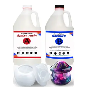 Vloeibaar Glas Heldere Epoxyhars 2 Gallon Voor Het Maken Van Sieraden