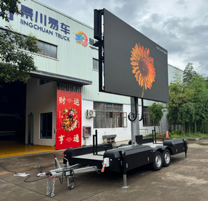 Pantalla LED a Todo Color de Alto Brillo JCT 2026 EF12 P6, Video Wall para Remolques, Señalización Publicitaria para Exteriores, Centros Comerciales y Tiendas Minoristas - Product Image 1