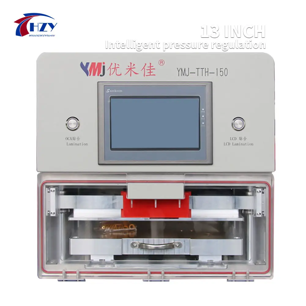 Máquina laminadora OCA de 13 pulgadas con regulación de presión inteligente, máquina laminadora de 13 pulgadas, para iPad