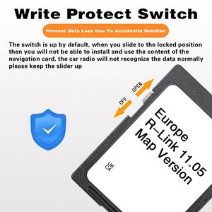 Pour <span class=keywords><strong>Renault</strong></span> - Clio 2013-2017 Carminat <span class=keywords><strong>R</strong></span>-<span class=keywords><strong>Link</strong></span> 11.05 <span class=keywords><strong>Carte</strong></span> SD Sat Nav 16 Go Europe Royaume-Uni 2023 <span class=keywords><strong>Carte</strong></span> GPS Navigation Routière Navi Cid Sd - Product Image 6