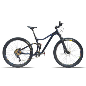 <span class=keywords><strong>Bicicleta</strong></span> de Montaña Urbana de <span class=keywords><strong>29</strong></span> Pulgadas con Suspensión, 10 Velocidades, Cuadro de Aluminio, <span class=keywords><strong>Frenos</strong></span> de Disco Hidráulicos, Capacidad de Carga de 150 kg - Product Image 2