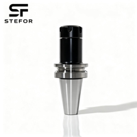 STEFOR BT40 ER25 Portaherramientas de Fresado CNC de Alta Precisión, Mandril Portapinzas, Componente de Máquina Equilibrado G2.5 20000 RPM, Acero Personalizable