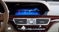 10.25 pouces Android autoradio lecteur DVD multimédia Auto Carplay stéréo pour Mercedes BENZ classe S W221 W216 CL 2005-2013