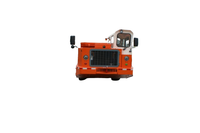 Camion benne minier articulé robuste pour usage souterrain UK-20, véhicule de transport minier de Yantai Xingtuo Machinery pour tunnel de mine d'or