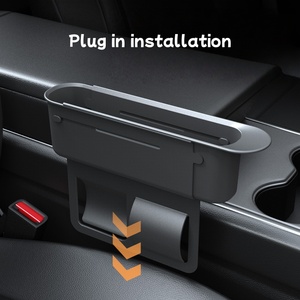 Hot verkopende modieuze verstelbare opbergbox voor de autostoel, auto-interieur accessoires - Product Image 4