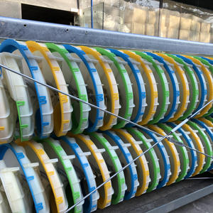 क्षारीय छोटी प्रयोगशाला सर्पिल चुट कंसन्ट्रेटर खनिज विश्लेषण पृथक्करण उपकरण सटीक छंटाई 5-10tph क्षमता पेटेंट - Product Image 6