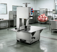 Coupe-Ossement Commercial à Prix Compétitif, Haute Productivité, Installation Facile pour Comptoir de Viande Fraîche en Supermarché