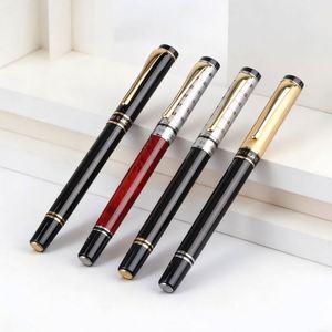 High-quality Luxury Metal Fountain <b>Pen</b> with logo Business Signature Metal <b>Pen</b> Black Custom <b>Pen</b> Suitable for Corporate Gifting - Product Image 1
