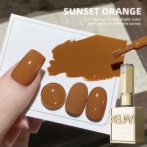 XEIJAYI Esmalte de Uñas de Gran Capacidad, 15 ml, Color <span class=keywords><strong>Naranja</strong></span>, con Fórmula de Larga Duración, <span class=keywords><strong>en</strong></span> Envase de Botella - Product Image 2