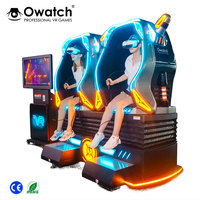Fabricantes de Máquinas de Juegos de Realidad Virtual 4D 8D 9D en Guangzhou