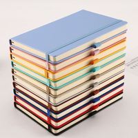 Cuadernos A5/A6 al por Mayor para Impresión Personalizada, Libretas Escolares Económicas 2026, Cuadernos de Piel Sintética Personalizados para Promoción