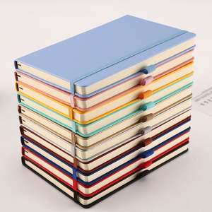 Carnets en cuir PU personnalisés A5/A6 pour la promotion, vente en gros, impression DIY, journaux scolaires en vrac 2026, pas chers - Product Image 3