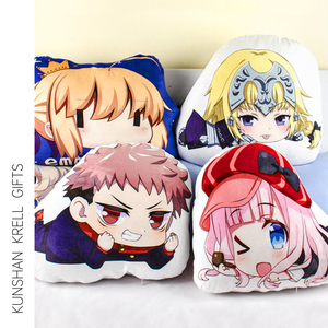 Bantal Bentuk Tidak Beraturan Desain Kartun <span class=keywords><strong>Anime</strong></span> Custom, Bantal Cetak, Bantal Hias Custom - Product Image 1