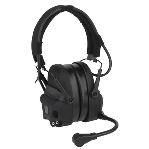 Auriculares de comunicación Gen 6 con cancelación de ruido, almacenamiento plegable, auriculares tácticos de caza - Product Image 3