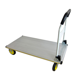 600lbs capacidad de carga de aluminio plataforma plegable camión de mano - Product Image 6