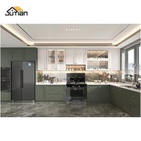 Meuble de cuisine moderne de luxe, îlot central – Vente directe usine, conception modulaire personnalisable, durable