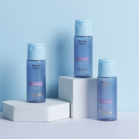 Emballages cosmétiques écologiques, pots en PET vides, 30 ml, 40 ml, 60 ml, 80 ml, pot en plastique transparent, logo personnalisé