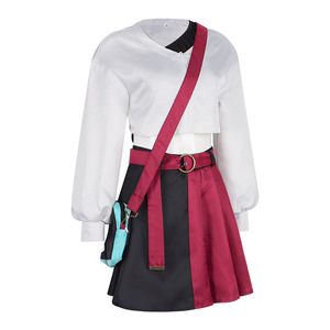 Ensemble de costumes de cosplay Star's Edge Lazarus Elena, tenue d'anime, taille S-3XL - Product Image 3