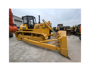 รถดันดิน CAT D7G มือสอง ราคาดีที่สุด เครื่องจักร CAT D7G มือสอง สำหรับงานเคลียร์พื้นฐานและก่อสร้างเขื่อน - Product Image 1