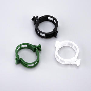 Dispositif <span class=keywords><strong>de</strong></span> suspension à pince fixe moderne pour légumes, fruits et tomates Nouveau matériau Clip <span class=keywords><strong>de</strong></span> <span class=keywords><strong>vigne</strong></span> en plastique et boucle d'anneau <span class=keywords><strong>de</strong></span> tomate - Product Image 1