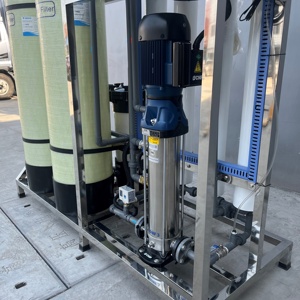 Planta <span class=keywords><strong>de</strong></span> tratamiento Ro <span class=keywords><strong>de</strong></span> desalinización <span class=keywords><strong>de</strong></span> <span class=keywords><strong>agua</strong></span> <span class=keywords><strong>de</strong></span> <span class=keywords><strong>mar</strong></span>, 500 <span class=keywords><strong>litros</strong></span> por máquina, vierte <span class=keywords><strong>agua</strong></span> pura - Product Image 6