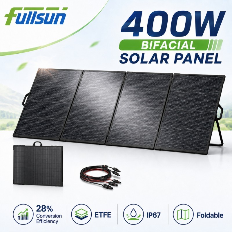 Wholesale 28% High Efficiency 400W <strong>Portable</strong> <strong>Solar</strong> <strong>Panel</strong> 40V Mono Folding <strong>Solar</strong> <strong>Panel</strong> for Outdoor PV Power