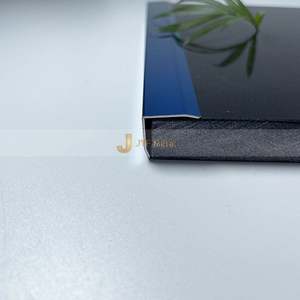 EX051 Modern 304 Stainless Steel Tile Edging Trim Waterproof Durable Floor Wall <b>Edge</b> <b>Decoration</b> Customizable - Product Image 2