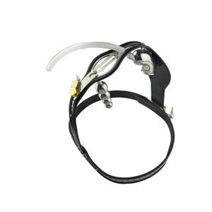 Sabuk Kesucian Dewasa AM-SM255 dari Baja Anti Karat untuk Pria Gay, Mainan Seks dengan Kateter Manik <span class=keywords><strong>Anal</strong></span> - Product Image 4