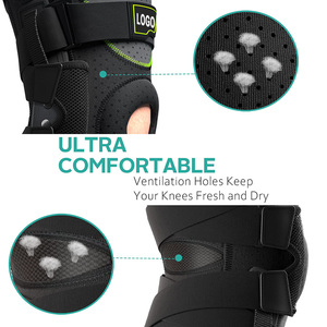Ginocchiera Articolata OEM con Stabilizzatori Laterali Rimovibili, Sollievo dal <span class=keywords><strong>Dolore</strong></span> Articolare per Uomini e Donne - Product Image 3