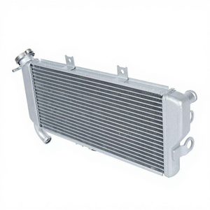 Conjunto de Radiador y Tanque de Agua para Motocicleta KAWASAKI Ninja650 EX650 ER6F <span class=keywords><strong>ER6N</strong></span> 2012-2016, 2013 2014 <span class=keywords><strong>2015</strong></span> - Product Image 2