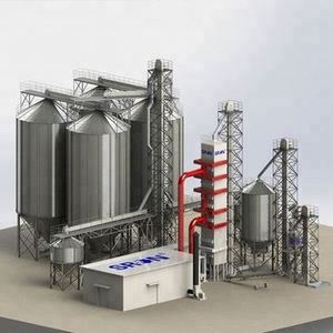 50 toneladas 100 toneladas 200 toneladas 300 toneladas 400 toneladas 500 toneladas 1000 toneladas 1200 toneladas de grano Silo costo silo fabricantes de almacenamiento de maíz, trigo y <span class=keywords><strong>cebada</strong></span>. - Product Image 1