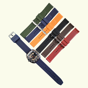 Correa DPJM CHARM Compatible con Relojes Inteligentes, Correa de Buceo Transpirable de 20/22 mm, Correa Universal de Liberación Rápida - Product Image 3