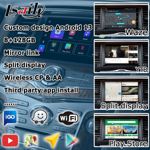 Lsailt <span class=keywords><strong>Qualcomm</strong></span> base 8 + igb CP AA صندوق واجهة لـ Infiniti QX56 QX80-من خلال متجر تشغيل YTB أوتوماتيكي لاسلكي lsailt - Product Image 3