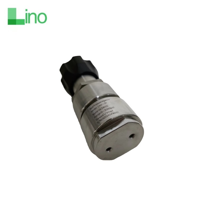 China LINO Industrial Back Pressure Control Valve & Reducing Valve Pressure Regulators for LPG Helium Argon