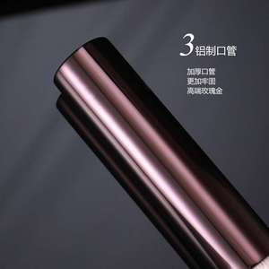 Hg Angled Foundation Brush 25mm Synthetic Hair Metal Handle Flat Brush For Liquid Foundation <b>Makeup</b> <b>Tool</b> - Product Image 3