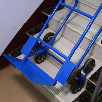 Carretilla para Subir Escaleras de 400 kg, Plegable y Portátil, Carro de Mano, Carro de Soldadura, Plataforma Rodante para Entrega y Mudanza en Almacenes