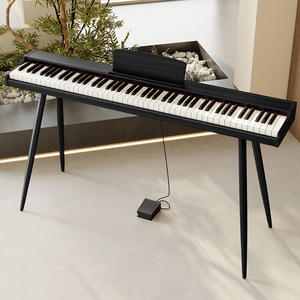 Piano Digital Portátil de 88 Teclas con Acción de Martillo, Altavoces Integrados, Ligero, para Compra al por Mayor - Product Image 4