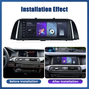 <span class=keywords><strong>Autoradio</strong></span> 10,25 pouces pour <span class=keywords><strong>BMW</strong></span> Série 5 <span class=keywords><strong>F10</strong></span> F11 2010-2017 Système CIC/NBT Stéréo de voiture Linux Navigation GPS Lecteur DVD IPS Carplay - Product Image 3