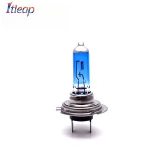 Chất lượng cao 100W Xa chùm xe Halogen Đèn pha 12V siêu trắng LED H7 thạch anh ống điều kiện mới H11 ổ cắm mát lựa chọn đường - Product Image 3
