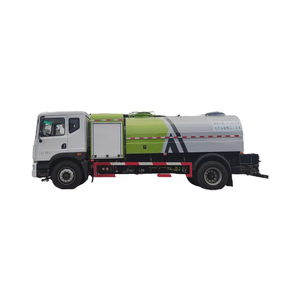 Camión de Riego Eléctrico Dongfeng de 10m con Motor y Bomba, Batería de 210KWH para Supresión de Polvo Urbano y Desinfección - Product Image 1