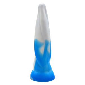 FAAK bunte große Schlauch-<span class=keywords><strong>Dildo</strong></span> Silicone Analsex-Spielzeug für Damen weiblicher Masturbator Fantasy Tierenpenis erotische Produkte - Product Image 4