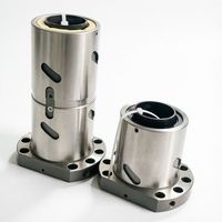Système de mouvement linéaire CNC de haute précision avec vis à billes à bride et roulement, série SFU DFU, pour imprimante 3D industrielle