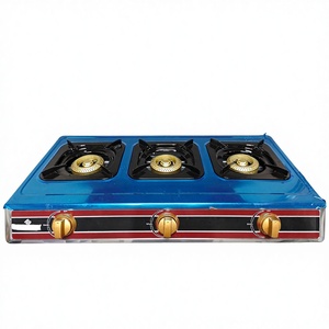 Zhanbang S-7003R Dubbele Gasfornuis LPG Gasfornuis met Piezo-ontsteking Energiebesparend 2 Branders Buiten-/Camping- & Tafelgebruik - Product Image 5