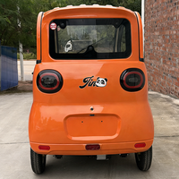 Tricycle Électrique Dudu Haute Puissance pour Deux Personnes, 72V 3000W 5000W, avec Cabine de Conduite, pour Usage Commercial