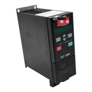 Variateur <span class=keywords><strong>de</strong></span> fréquence Vlt2807pt4b20str1dbf10a00c0 195n1019 1.7kva, neuf, d'origine, pour automatisation industrielle, contrôleur PLC - Product Image 1